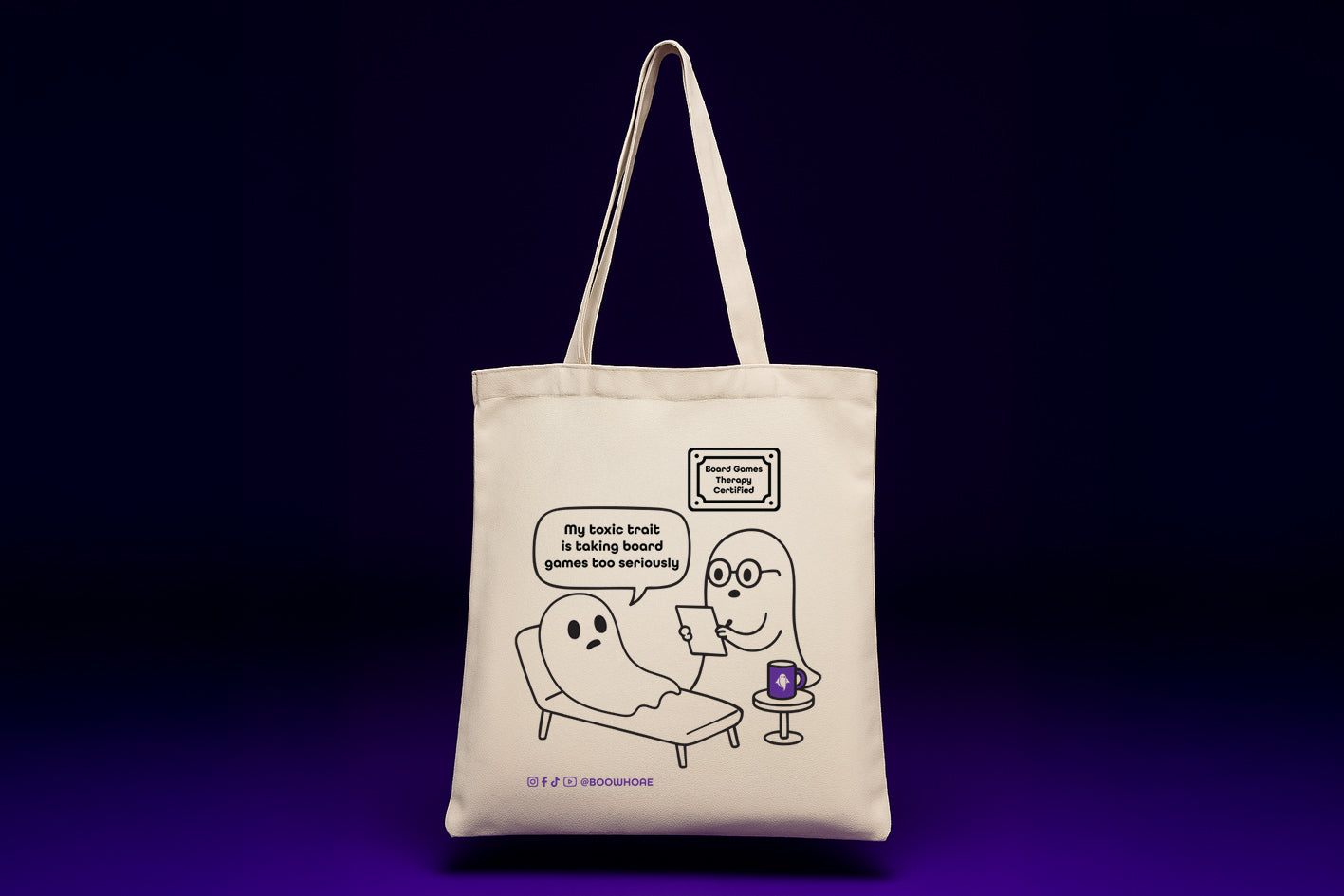 Therapy Tote bag