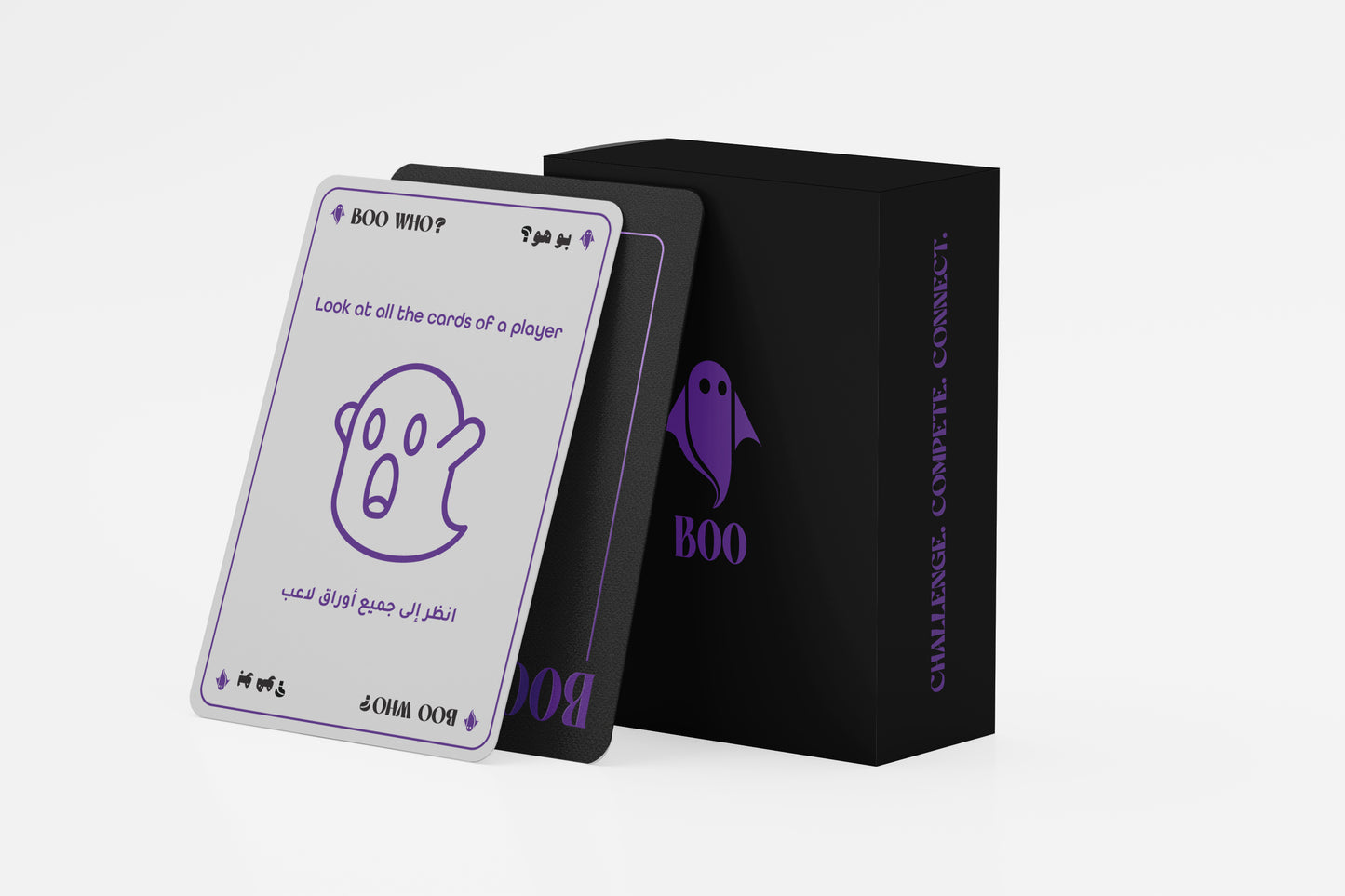 Boo Card Game