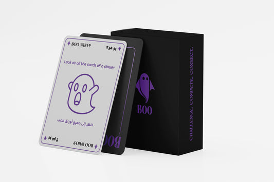 Boo Card Game