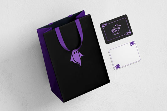 Boo Gift Bag & Card